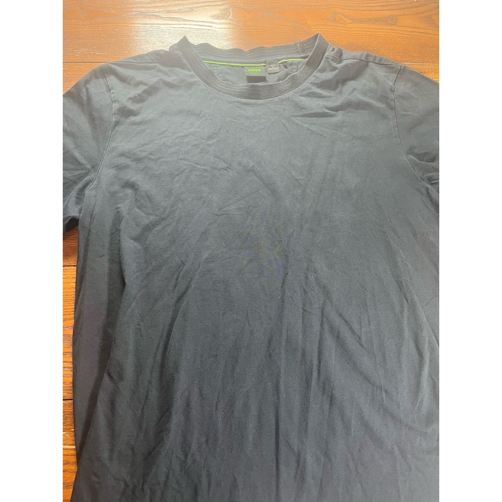 Hugo Boss Men's Short Sleeve T-Shirt XL Black Crew Neck Tee